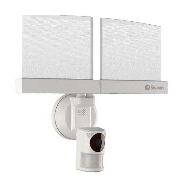 Caméra de sécurité intelligente Swann Slimline Floodlight Wi-Fi 1080p