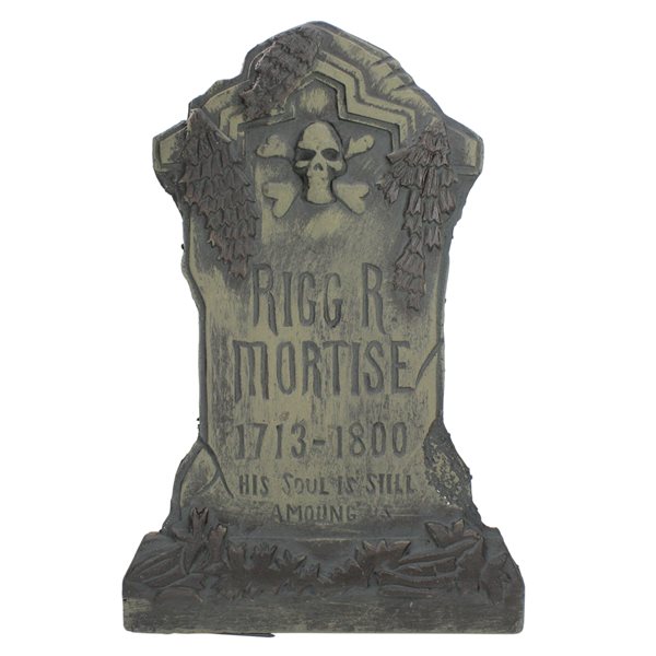 Northlight 28.5-in Tombstone Yard Decoration