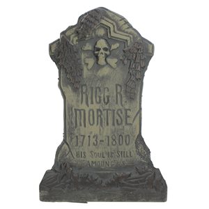 Northlight 28.5-in Tombstone Yard Decoration