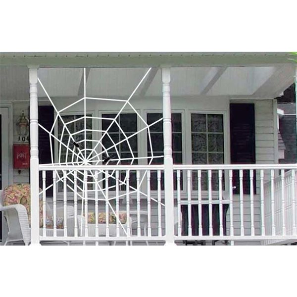 Northlight 80-in Spider Web Wall Decoration