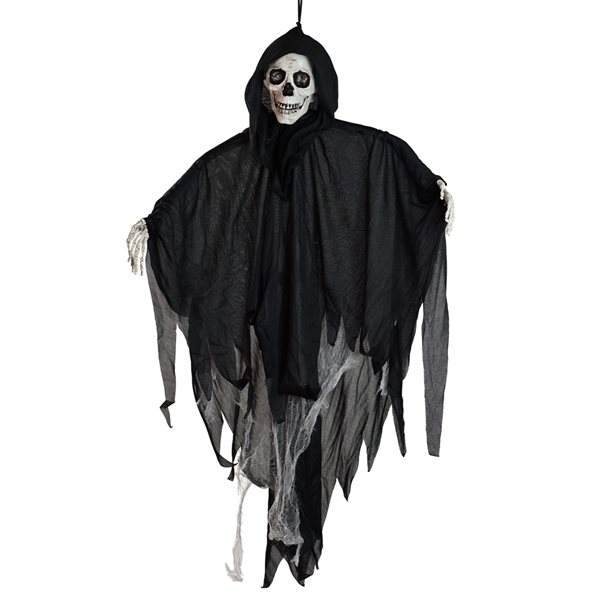 Northlight 36-in Animatronic Lighted Talking Reaper Hanging Decoration