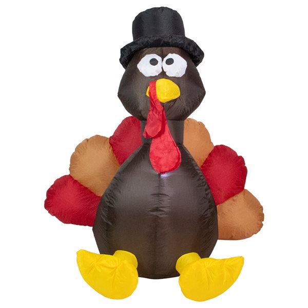 Northlight 6-ft x 6-ft Turkey Internal Light Inflatable