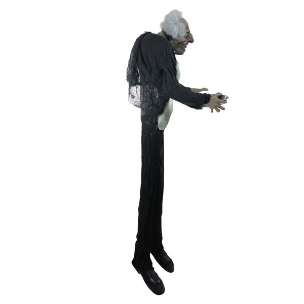 Northlight 65-in Animatronic Lighted Moaning Butler Lifesize Greeter