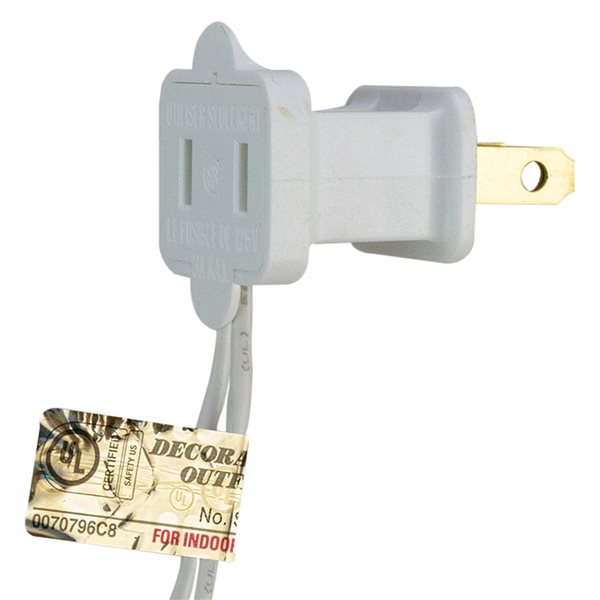 Northlight 10-Count 8.75-ft Constant Incandescent Electrical Outlet Orange Jack-O'-Lantern Paper Lantern Halloween String Lights