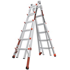 Little Giant Ladder Systems Revolution CSA Grade IA - 300 lb with Ratchet™ Levelers