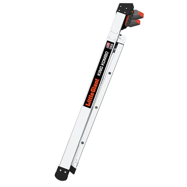 Échelle combinée 3-en-1 King Kombo professionnel en aluminium M5 par Little Giant Ladder Systems