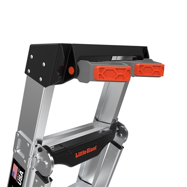 Échelle combinée 3-en-1 King Kombo professionnel en aluminium M5 par Little Giant Ladder Systems