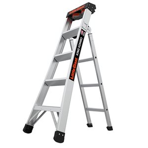Little Giant Ladder Systems King Kombo Professional M5 Aluminum 3-in-1 Combination Ladder