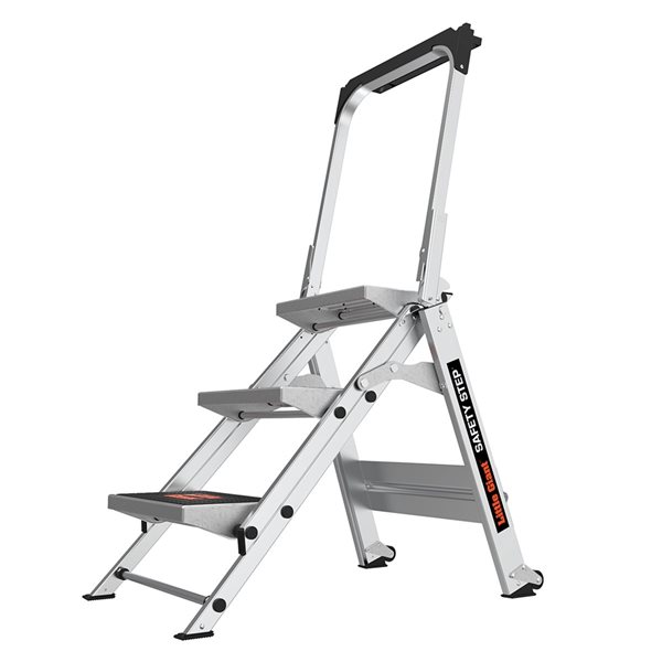 Little Giant Ladder Systems Safety Step 3-step 300-lbs Capacity 