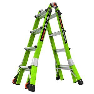 Little Giant Ladder Systems Dark Horse - CSA Grade IAA - 375 lb FG Ladder