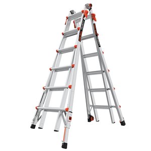 Little Giant Ladder Systems Velocity - CSA Grade IA - 300 lb Rated with Ratchet™ Levelers