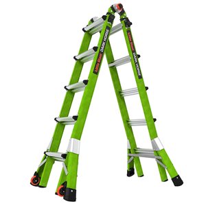 Little Giant Ladder Systems Dark Horse CSA Grade IAA - 375 lb FG Ladder