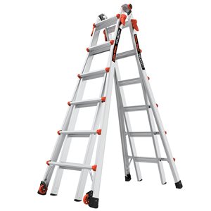 Échelle en aluminium Velocity de grade CSA IA, 300 lb/136 kg par Little Giant Ladder Systems