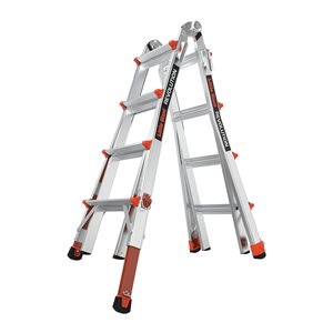 Échelle avec pattes ajustables Ratchet™ Revolution de grade CSA IA, 300 lb par Little Giant Ladder Systems