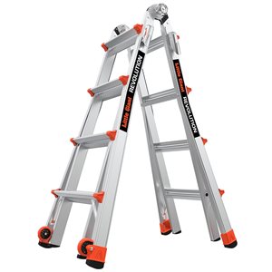 Little Giant Ladder Systems Revolution - CSA Grade IA - 300 lb Aluminum Articulated Ladder