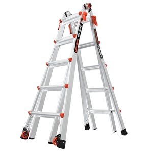 Little Giant Ladder Systems Velocity - CSA Grade IA - 300 lb/136 kg Rated Aluminum Ladder
