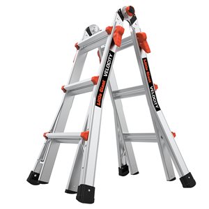 Échelle en aluminium Velocity de grade CSA IA, 300 lb/136 kg par Little Giant Ladder Systems