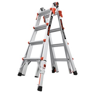 Little Giant Ladder Systems Velocity - CSA Grade IA - 300 lb Rated with Ratchet™ Levelers