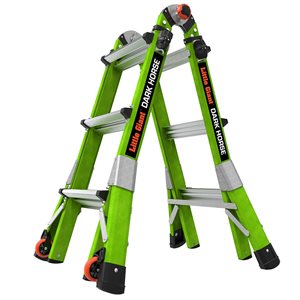 Little Giant Ladder Systems Dark Horse CSA Grade IAA 375-lb FG Ladder