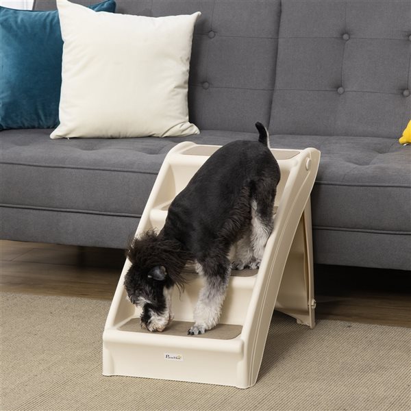 Plastic portable pet clearance steps