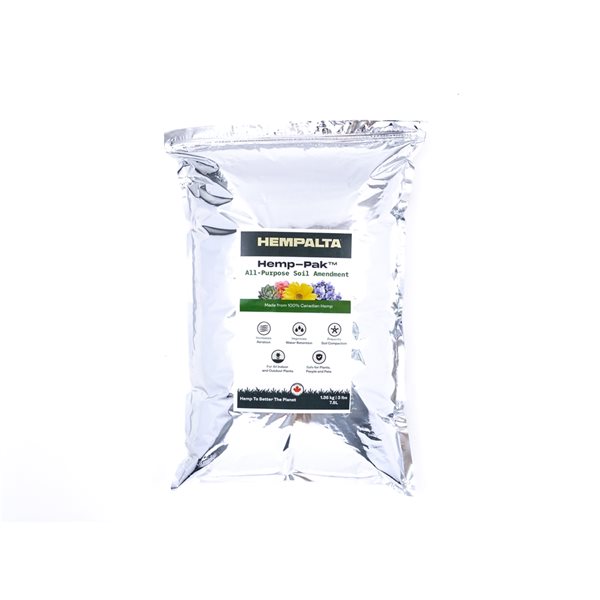 Hemp-Pak 7.8-L All-Purpose Soil Amendment