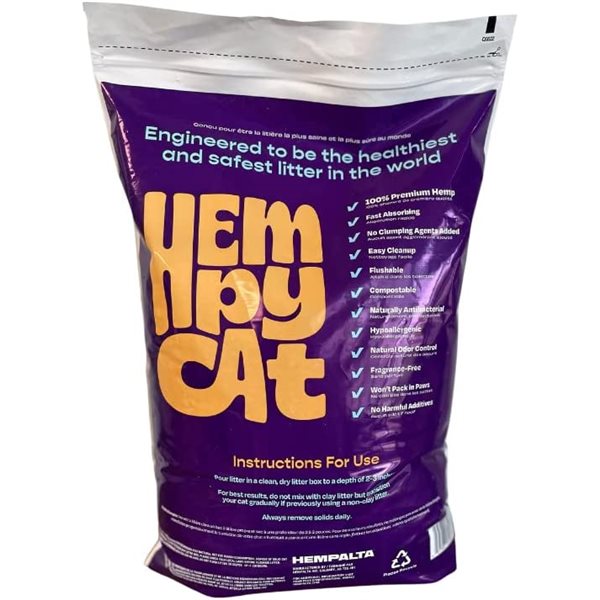 HempyCat Premium Hemp Cat Litter