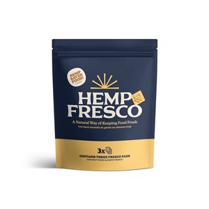 Hemp-Fresco Food Preservation Pads - 3-Pack