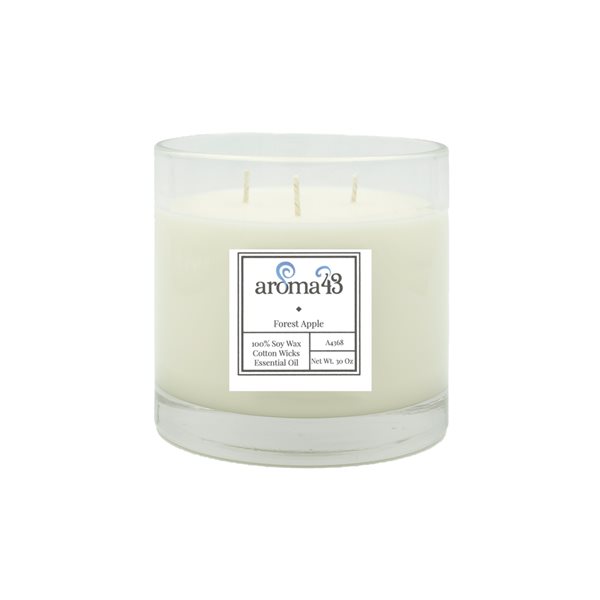 aroma43 30-oz. 3-Wick Forest Apple Jar Candle A4368 | RONA