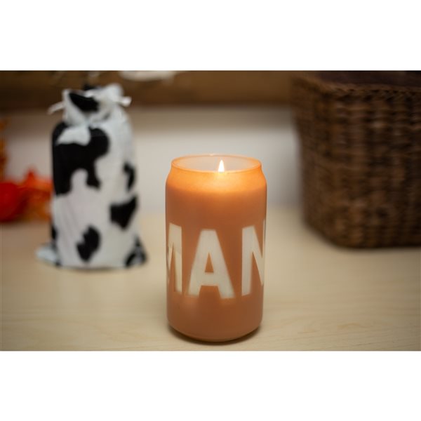 aroma43 13.75-oz. Bourbon Jar Candle