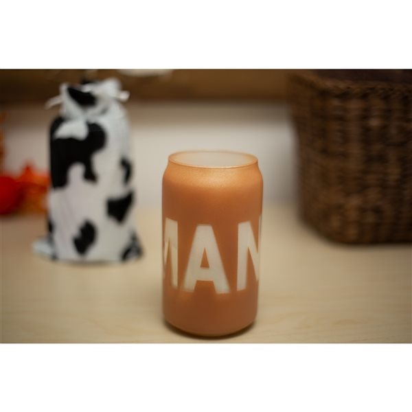 aroma43 13.75-oz. Bourbon Jar Candle