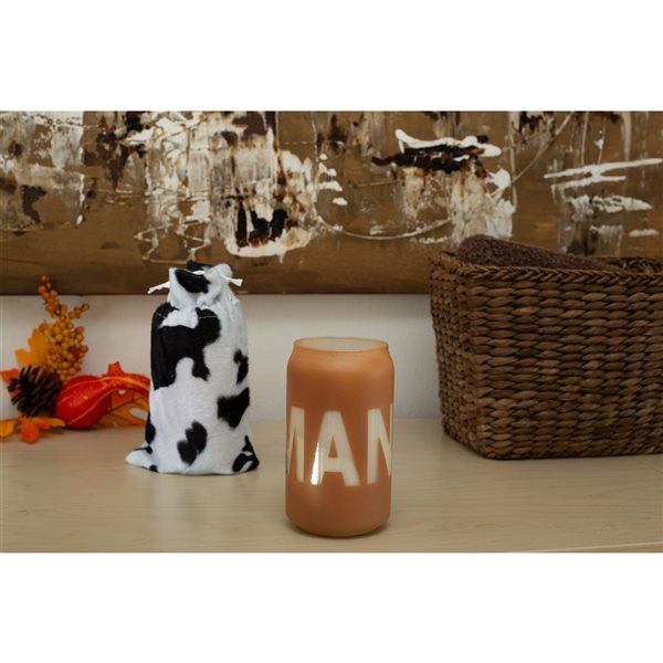 aroma43 13.75-oz. Bourbon Jar Candle