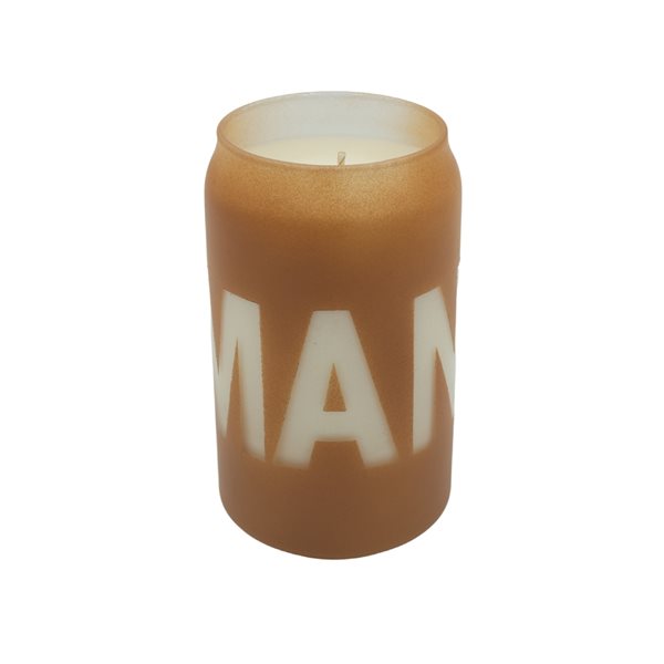 aroma43 13.75-oz. Bourbon Jar Candle