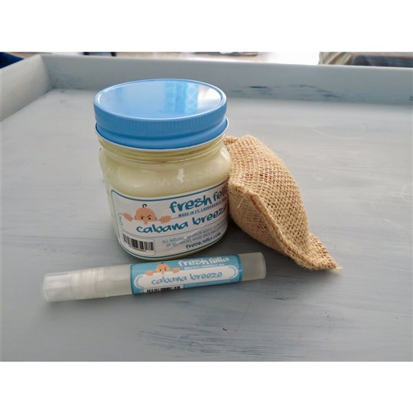 Fresh Fella 8-oz. Cabana Breeze Odour Eliminator Set - 3-Pack