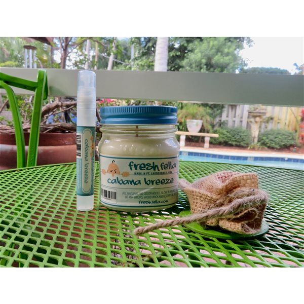 Fresh Fella 8-oz. Cabana Breeze Odour Eliminator Set - 3-Pack