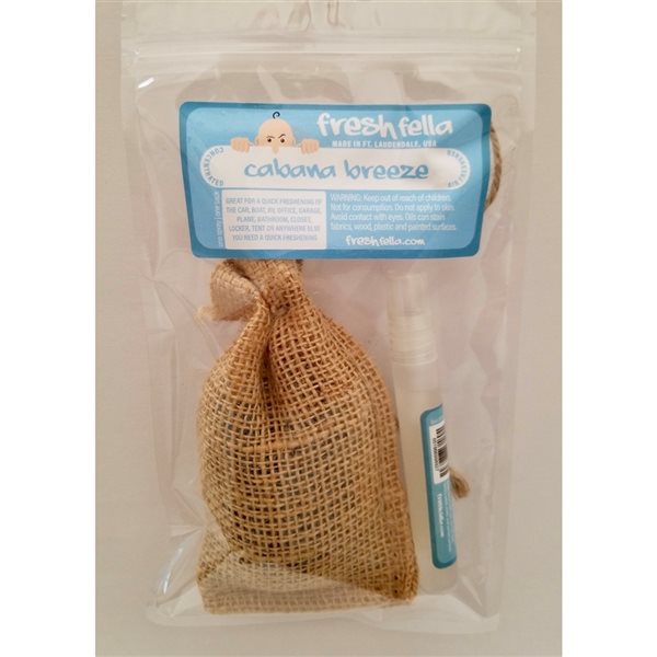 Fresh Fella 8-oz. Cabana Breeze Odour Eliminator Set - 3-Pack
