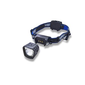 Police Security Flashlight MORF 230 lm LED Headlamp (Battery Included)