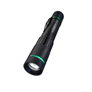 Police Security Flashlights Dover 800 lm LED Rechargeable Flashlight (Battery Included)