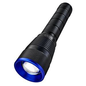 Police Security Flashlights Skylar 3300 lm LED Flashlight (Battery Included)
