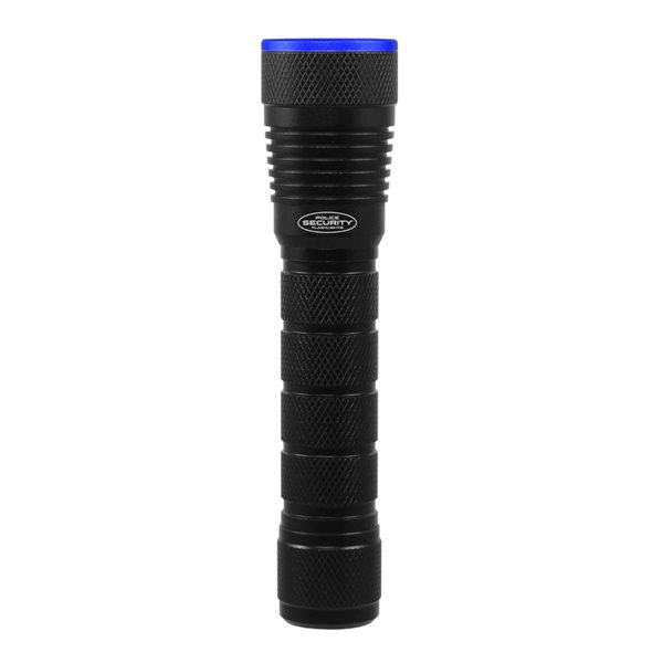 Lampe de poche à DEL de 800 lm Skylar par Police Security Flashlights avec piles incluses