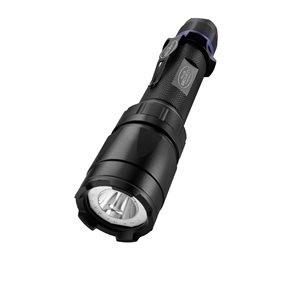 Police Security Flashlights Trac-Tact 350 lm LED Flashlight (Battery Included)