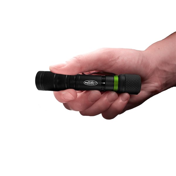 Mini lampe de poche DEL rechargeable avec pince de ceinture - 3 modes