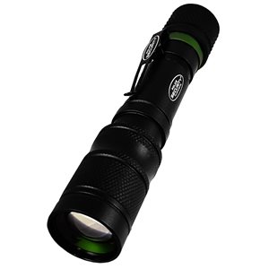 Police Security Flashlights Pro Flex 350 lm LED Rechargeable Flashlight (Battery Included)