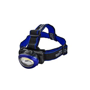 Police Security Flashlight Connector 200 lm LED Headlamp (Battery Included)