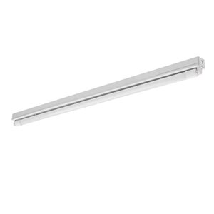Luminaire de type réglette à une lumière à DEL par Toggled, 2 pi, 5 000 K (tube à DEL compris)