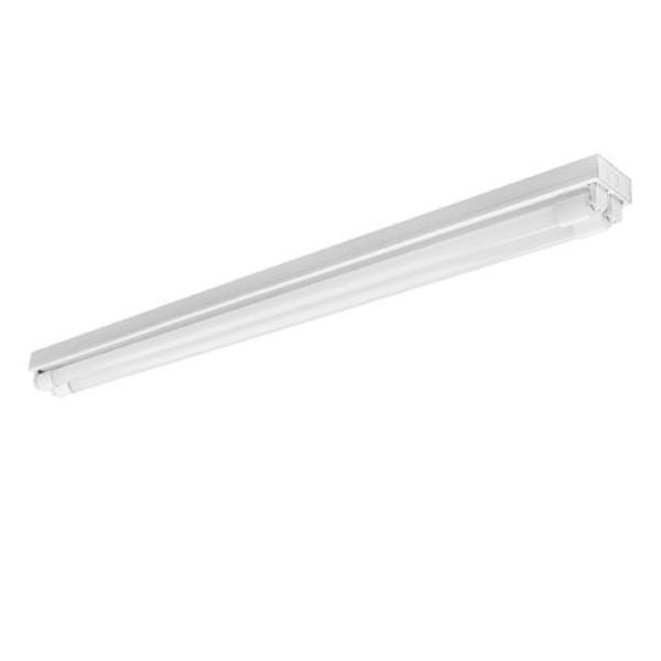 Toggled 3-ft LED Strip Fixture, (2)  LED Tubes Included - 5000K