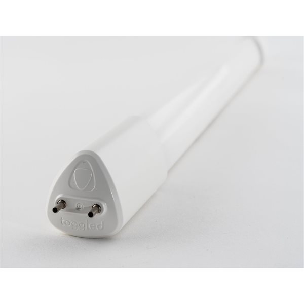 Toggled 12.5-Watt 2 ft. Ultra-High Output T8 LED Tube Daylight 5000K (1-Bulb)