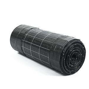 NESTLAND 100-ft X 36-in Black Silt Fence with Wire Back