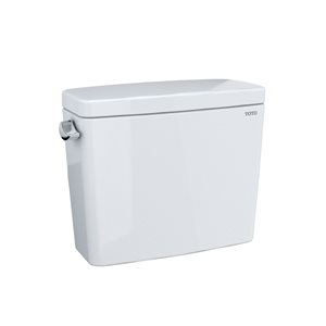 TOTO Drake Cotton White 1.6-GPF Single-Flush Toilet Tank