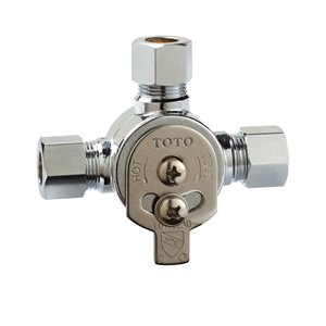 TOTO EcoPower Brass 3/8-in Manual Mixing Valve for EcoPower Faucets