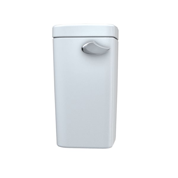 TOTO Drake Cotton White 1.28-GPF Single-Flush High Efficiency Toilet Tank
